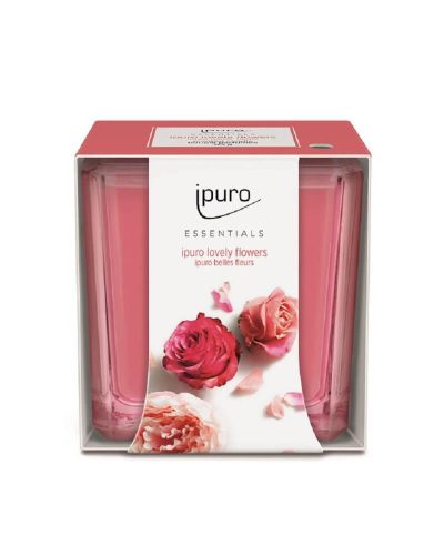 Ipuro, Ipuro - Duftkerzen, 125g, Rosa