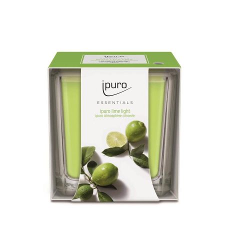 Ipuro, Ipuro - Duftkerzen, 125g, Grün