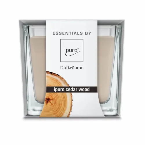 Ipuro, Ipuro - Duftkerzen, 125g, Braun