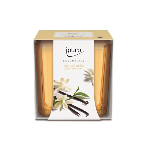 Ipuro, Ipuro - Duftkerzen, 125g, Gelb