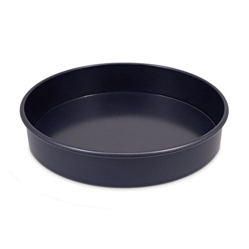 Zyliss, Zyliss Runde Backform mit Hebeboden 23 X 4cm Backform rund – Backutensilien/Backform – dunkelblau
