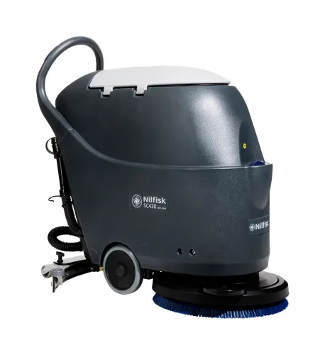 Nilfisk, Nilfisk 50000334 Scheuersaugmaschine – Industriestaubsauger – schwarz / grau
