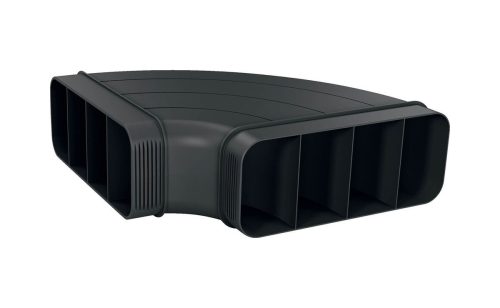 Bosch, Bosch Flachkanal 90 ° horizontal HEZ9VDSB1 – Dunstabzugshaube Zubehör