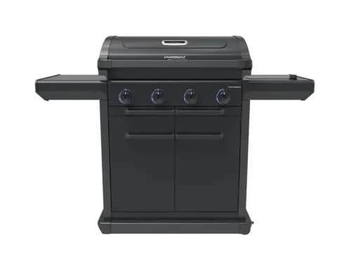 CAMPINGAZ, Campingaz 4 Series Onyx S Gas Gas-Grill 4 Brenner, Grillfunktion Schwarz