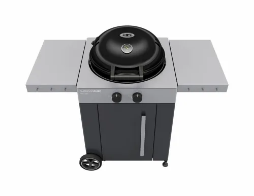 Outdoorchef, OUTDOORCHEF Arosa 570 G Evo Grey Steel Grill – Gasgrill – grau