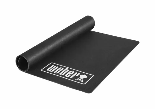 WEBER, Weber Grillmatte – Weber Grillplatte/Grillrost – schwarz