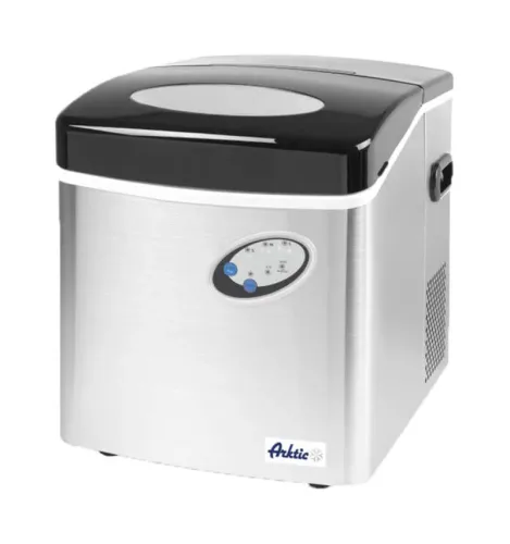 HENDI, Hendi Kitchen Line 15 Eiswürfelmaschine – Gastro Eiswürfelmaschine – edelstahl