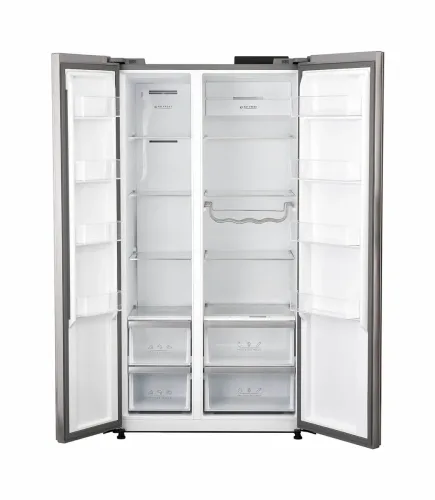Trisa, Trisa Side-by-Side 592L, Inox Food-Center – Food Center – edelstahl