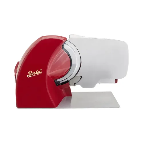 Berkel, Berkel Home Line 250 Plus Rot Schneidemaschine – Aufschnittmaschine/Schneidemaschine