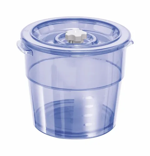 Berkel, Berkel Vakuumbehälter rund / 2l – Vakuumiergerät Zubehör – blau