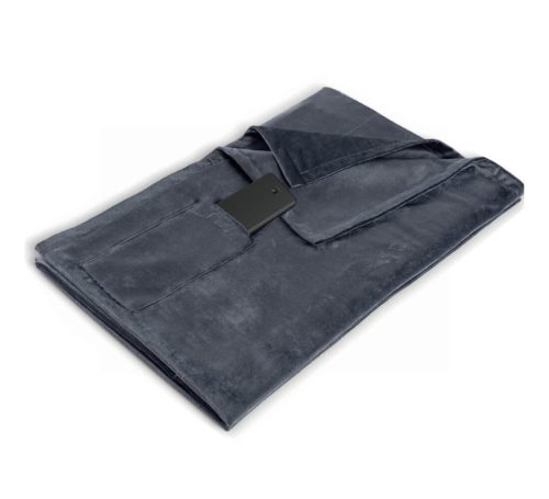 Stylies Comfort & Care, Stylies Comfort & Care ST30006 Kuschel-Wärmedecke – Heizdecke/Wärmedecke – schwarz