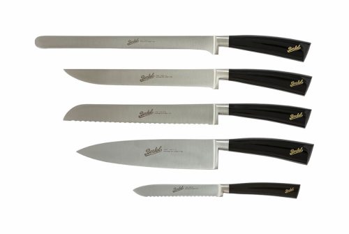 Berkel, Berkel Messer-Set Elegance Schwarz Stahl 26 cm - Messer-Set