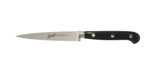 Berkel, Berkel Schälmesser Adhoc Schwarz Stahl 7.5 cm 2 cm - Schälmesser
