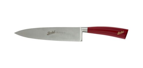 Berkel, Berkel Kochmesser Elegance Rot Stahl 20 cm - Kochmesser