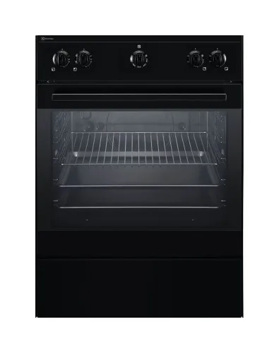 Electrolux, Electrolux GHL246SW Einbau Gasherd 55cm – Einbau Gasherd 55 cm – schwarz