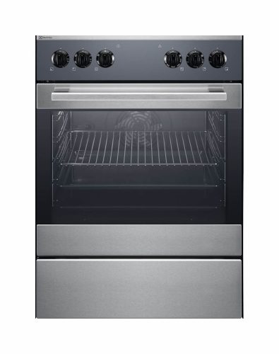 Electrolux, Electrolux GHGL446CN Einbau Gasherd 55cm – Einbau Gasherd 55 cm – chrom