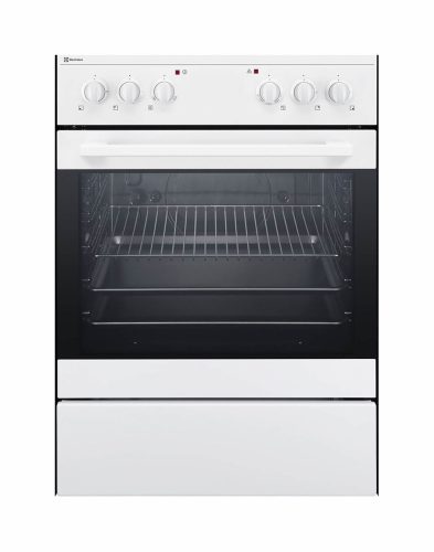Electrolux, Electrolux GHL346WE Einbau Gasherd 55cm – Einbau Gasherd 55 cm – weiss