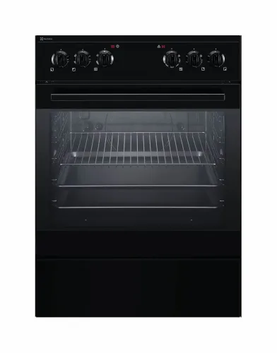 Electrolux, Electrolux GHL346SW Einbau Gasherd 55cm – Einbau Gasherd 55 cm – schwarz