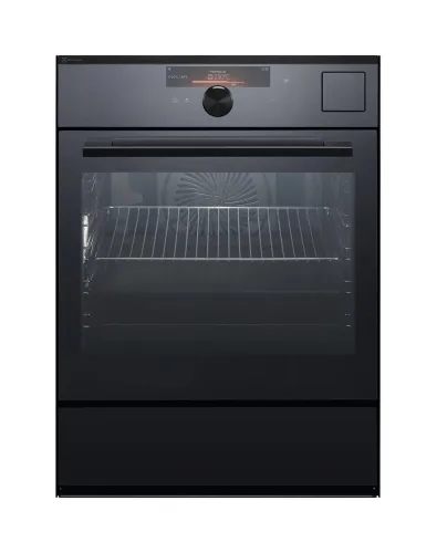 Electrolux, Electrolux EB7SL7KSP Kombi-Steamer CH Norm – Kombisteamer 55 cm – schwarz spiegel