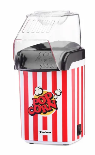 Trisa, Trisa 7771.9245 Popcorn n Chill Pop Corn Maschine – Popcorn Maschine