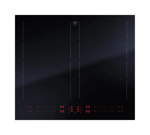 V-Zug, V-ZUG CookTop V4000 I604 3115700000 Induktionskochfeld mit Touch-Display