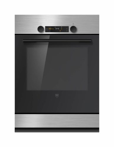 V-Zug, V-ZUG Combair V400 7UC 2107500014 Einbau Backofen 55cm – Einbau Backofen 55 cm – schwarz / chrom