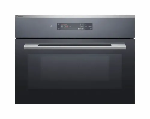 Electrolux, Electrolux EB4SL90KCN Einbau Mikrowelle 60cm – Einbau Mikrowelle 60 cm – chrom