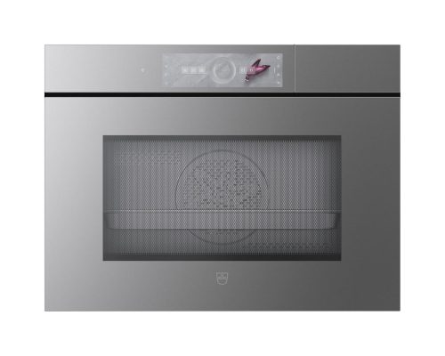 V-Zug, V-ZUG CombiSteamer V6000 45M PowerSteam 2304700002 Einbau Steamer Euro Norm – Kombisteamer 60 cm – spiegelglas