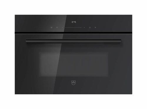 V-Zug, V-ZUG Miwell V600 38C 2402000000 Einbau Mikrowelle 55cm – Einbaumikrowelle 55 cm – schwarz