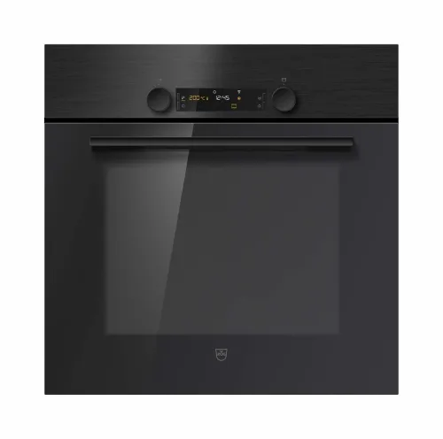 V-Zug, V-ZUG Combair V400 6U 2110700006 Einbau Backofen 60cm – Einbau Backofen 60 cm – schwarz