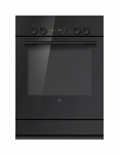 V-Zug, V-ZUG Combair V400 7UHC 2201900030 Einbau Herd 55cm – Einbau Herd 55 cm – schwarz
