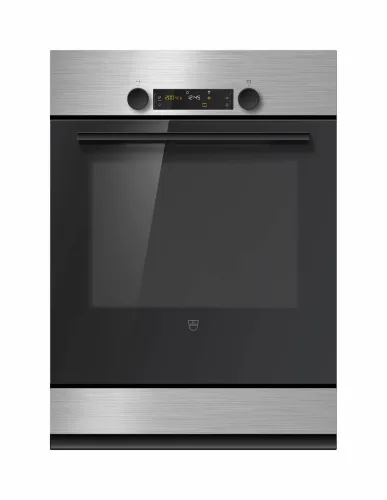 V-Zug, V-ZUG Combair V400 7UC 2107500011 Einbau Backofen 55cm – Einbau Backofen 55 cm – schwarz / chrom