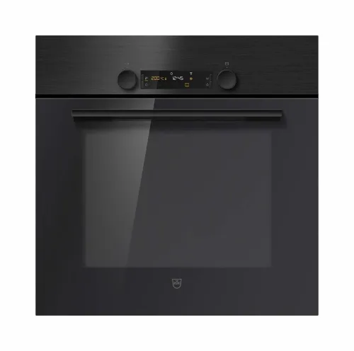 V-Zug, V-ZUG Combair V400 6U 2110700009 Einbau Backofen 60cm – Einbau Backofen 60 cm – schwarz