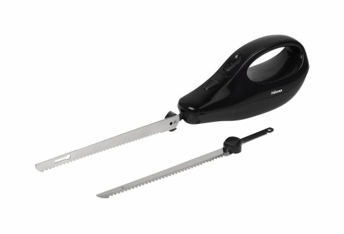 Tristar, Tristar EM-2107 Elektromesser – Messerschleifer/Elektrisches Messer – schwarz