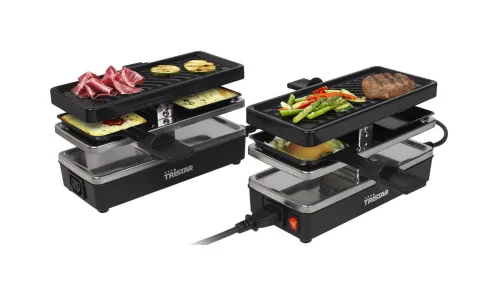 Tristar, Tristar Raclette "erweiterbar 4er" 800 W