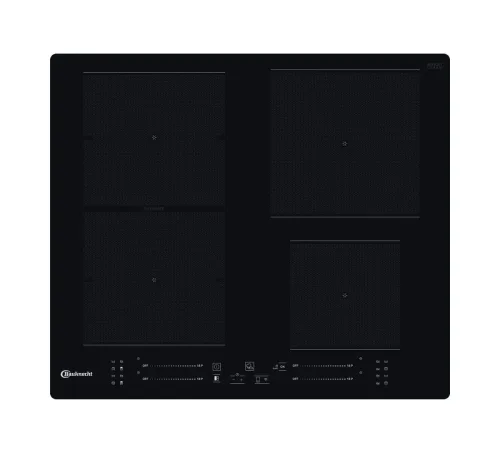 Bauknecht, Bauknecht BS 8460F NE Induktionskochfeld mit Touch-Display