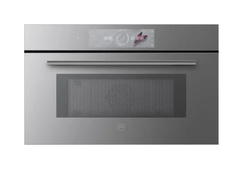 V-Zug, V-ZUG CombiMiwell V2000 38 2402100001 Einbau Mikrowelle 60cm – Einbau Mikrowelle 60 cm – glas