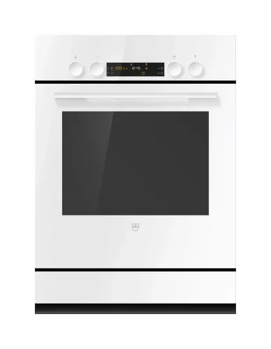 V-Zug, V-ZUG Combair V400 7UHC 2201900036 Einbau Herd 55cm – Einbau Herd 55 cm – weiss