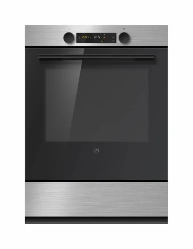 V-Zug, V-ZUG Combair V400 76C 2103800019 Einbau Backofen 55cm – Einbau Backofen 55 cm – schwarz / chrom