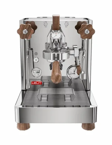 Lelit, Lelit Bianca PL162T Dualboiler V3 Espresso Maschine – Siebträgermaschine/Espressomaschine – edelstahl