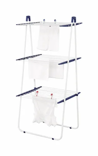 LEIFHEIT, Leifheit Tower 190 Wäscheständer – Wäscheständer/Wäscheleine