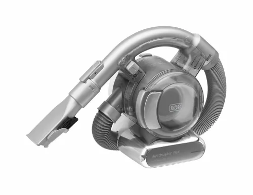 Black + Decker, Black + Decker Akku-Handstaubsauger "Dustbuster Flexi Silberfarben"