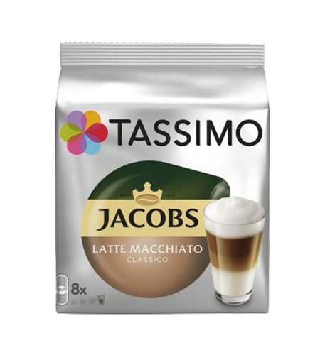Tassimo, Tassimo Latte Macchiato Kaffeekapseln 8 Stück à 33 g