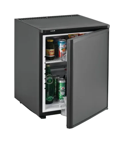 Indel B, Indel B K 60 ECOsmart Minibar – Mini Kühlschrank freistehend – anthrazit