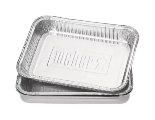 WEBER, Weber Alu-Tropfschalen, klein Tropfschale klein – Weber Grillschale/Grillpfanne/Grillgeschirr