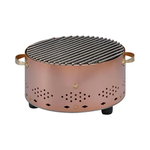 TTM, TTM Tischgrill Circle – Holzkohlegrill/Kohlegrill