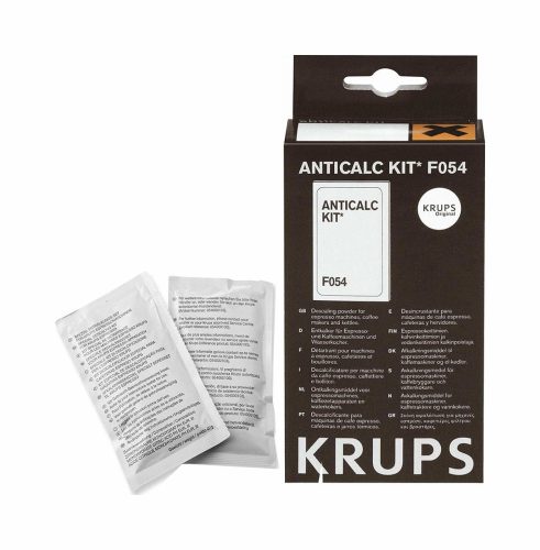 Krups, Krups Entkalkungsset F054001B – Kaffeemaschine Entkalker