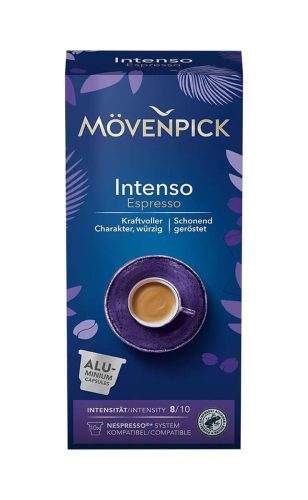 Mövenpick, Mövenpick Intenso Kaffeekapseln – Nespresso Kapseln