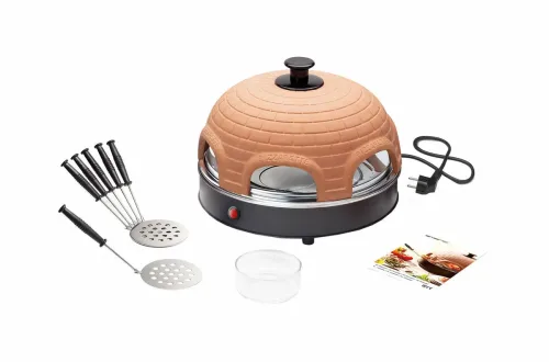 emerio, Emerio PO-115984 Pizzaofen für 6 Personen – Pizza Ofen