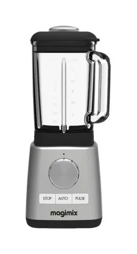 magimix, Magimix Power Blender chrome matt Standmixer – Standmixer/Blender